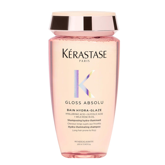 Kerastase Gloss Absolu High-Shine Anti-Frizz Shampoo - Cleanses & Reveals Ultimate Shine, for Glossy & Bouncy Hair, 8.45 Fl Oz Beauty and Personal Care KÉRASTASE Default Title