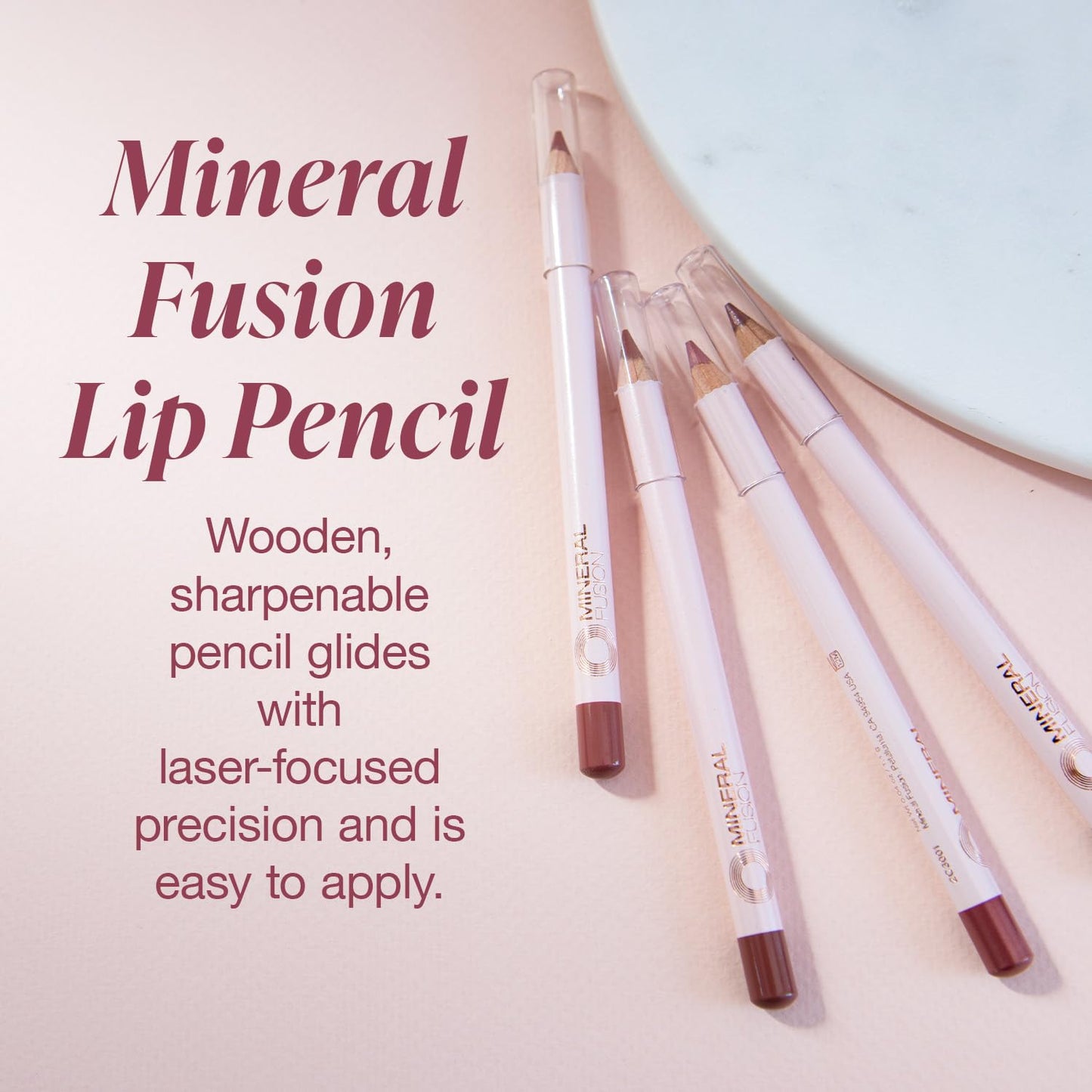 Mineral Fusion Lip Pencil, Graceful (Packaging May Vary)