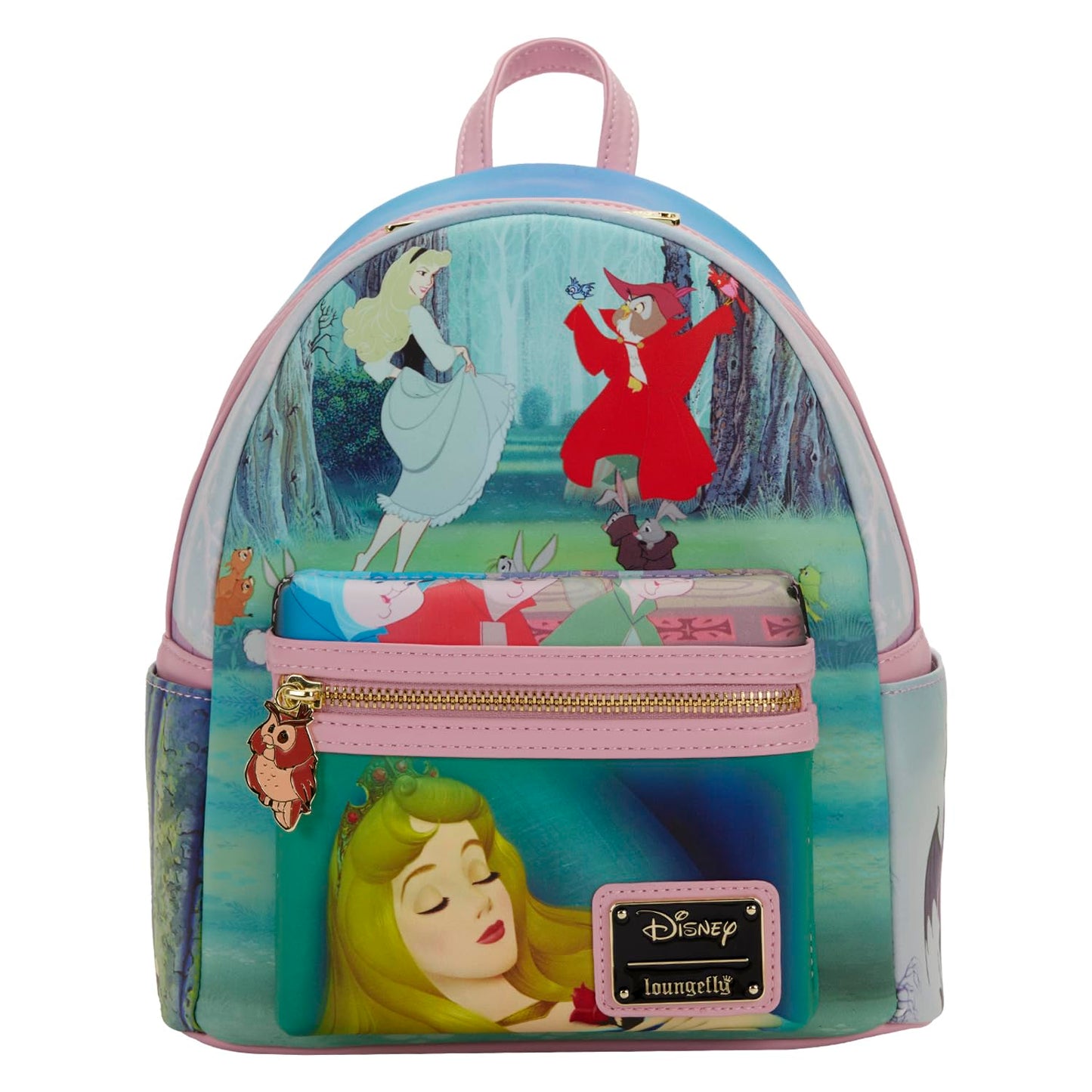 Loungefly Disney Sleeping Beauty Princess Scene MINI Backpack