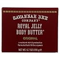 Savannah Bee Company Royal Jelly Body Butter - Deep Hydrating Body Butter - Original
