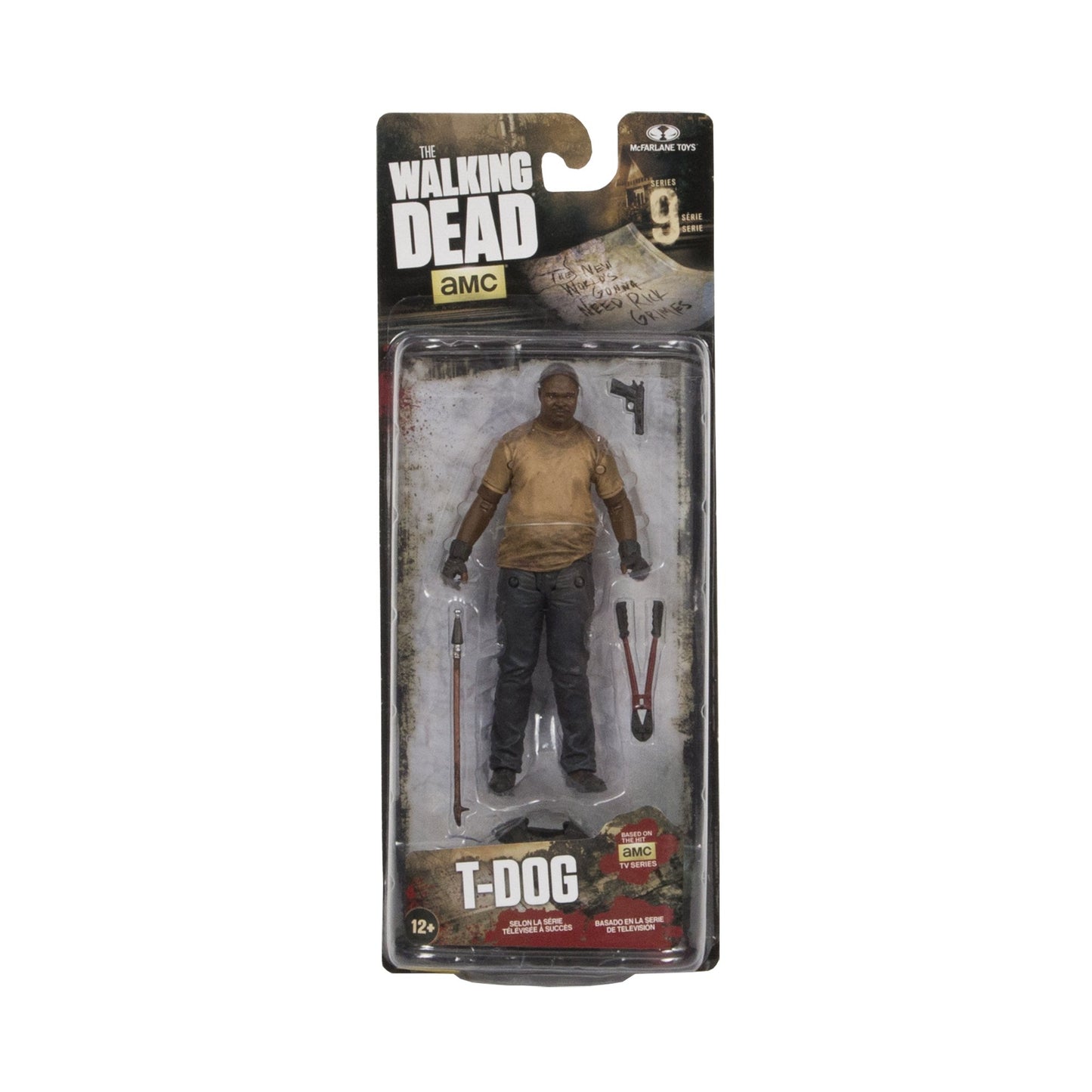 McFarlane Toys The Walking Dead TV Series 9 T-Dog Action Figure