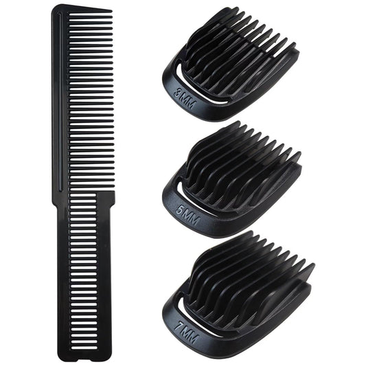 USonline911 3Pcs Beard Stubble Blade Guards (3mm, 5mm, 7mm) with Beard Comb for Philips Norelco Multigroom Trimmer Beauty and Personal Care USonline911