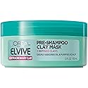 L'Oréal Paris Elvive Extraordinary Clay Pre-Shampoo Mask, 5.1 fl. oz. (Packaging May Vary)