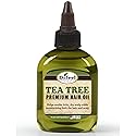 Difeel Premium Natural Hair Oil - Tea Tree Oil for Dry Scalp 2.5 Ounce