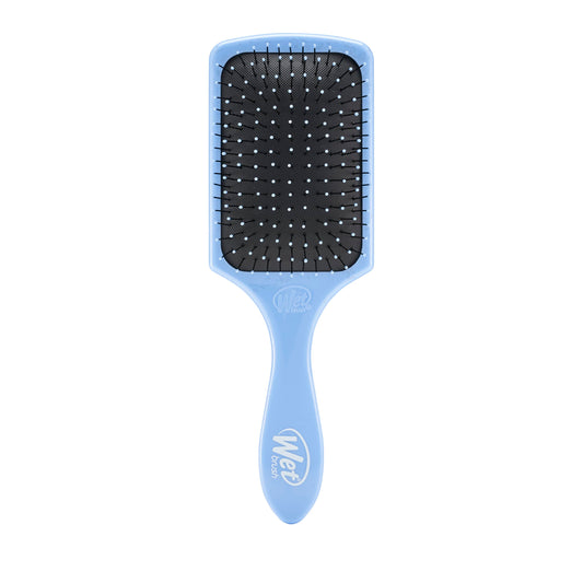 Wet Brush Paddle Detangler Hair Brush, Sky, Ultra-Soft IntelliFlex Bristles with AquaVent Design, Great For Treatment & Mask Application, Women, Men