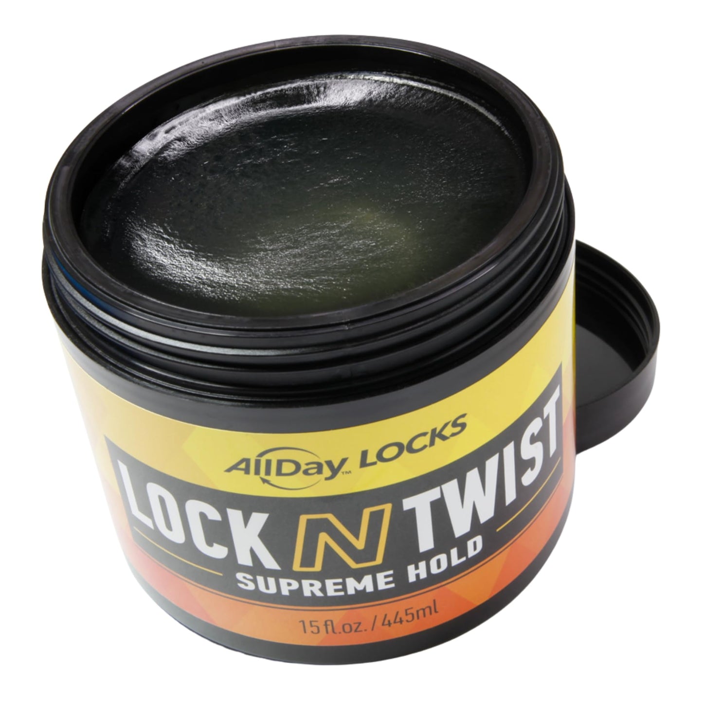 AllDay Locks Lock N Twist Supreme Hold - Extreme Styling Control for Locs, Microlocs, Twists, and Retwists, Provides Edge Control, Strong Hair Gel