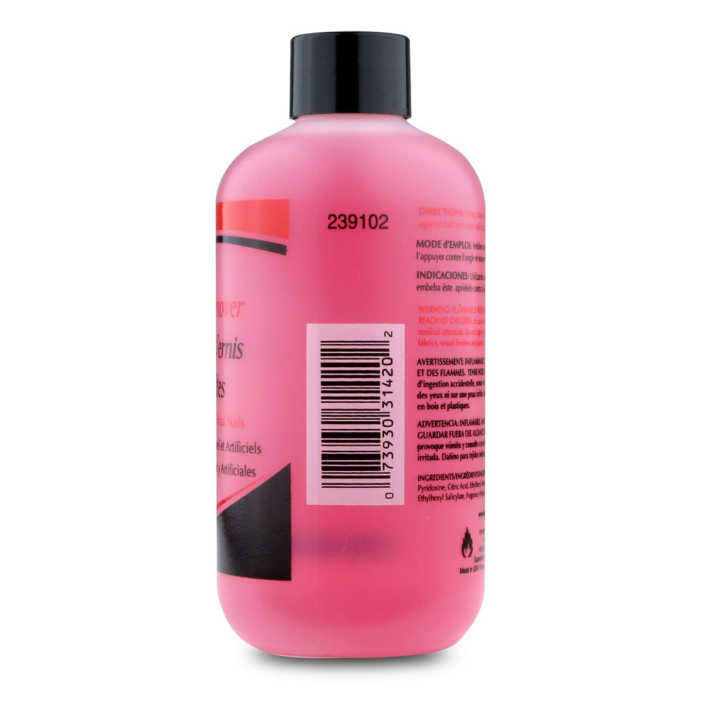 Super Nail Non-Abrasive Polish Remover 8 oz Beauty & Personal Care SuperNail