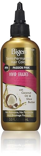 Bigen Semi-Permanent Haircolor #Pp4 Passion Pink 3 Ounce (88ml)
