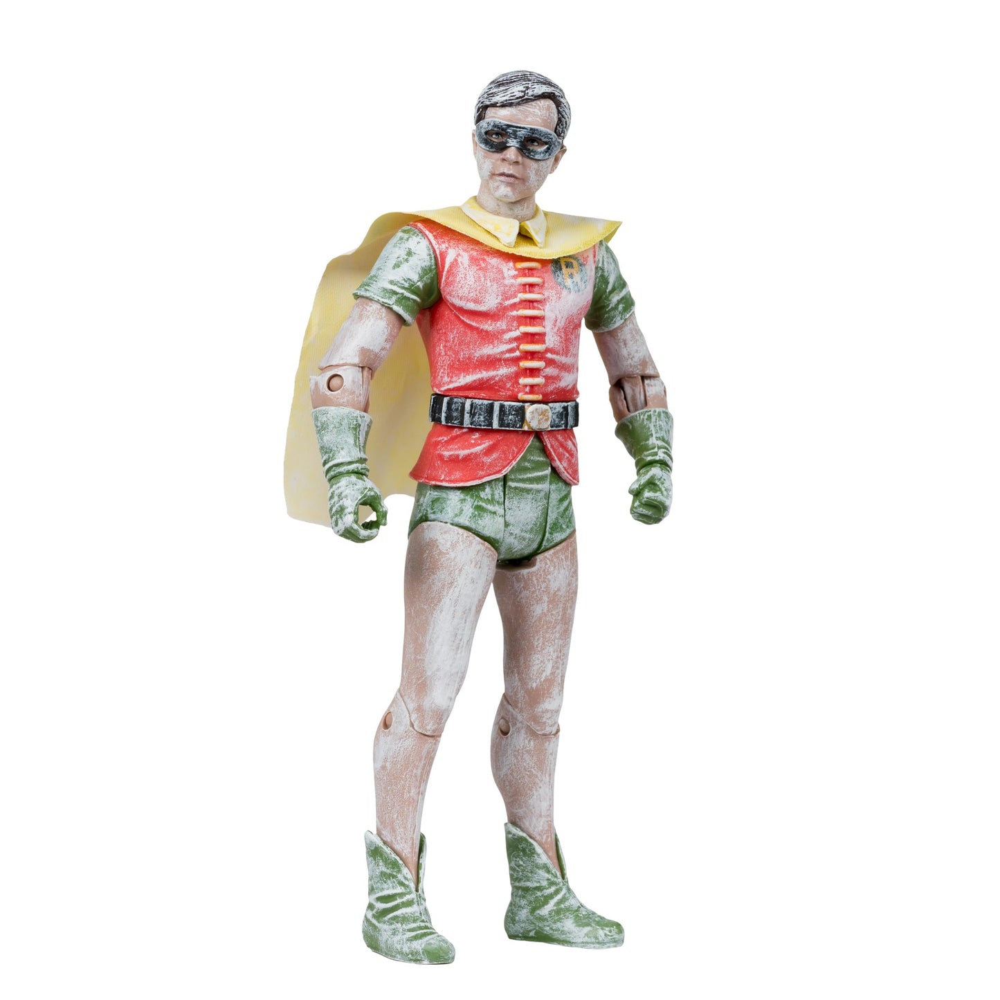 McFarlane Toys - DC Retro Wax Robin (Batman 66') 6in Action Figure