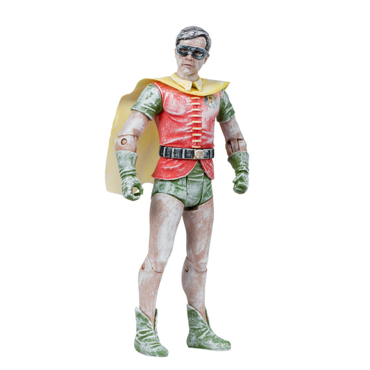 McFarlane Toys - DC Retro Wax Robin (Batman 66') 6in Action Figure