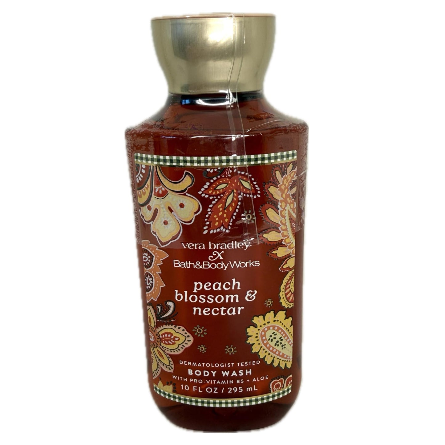 Bath & Body Works Peach Blossom & Nectar Body Wash - Sweet Peach Floral Daily Shower Gel
