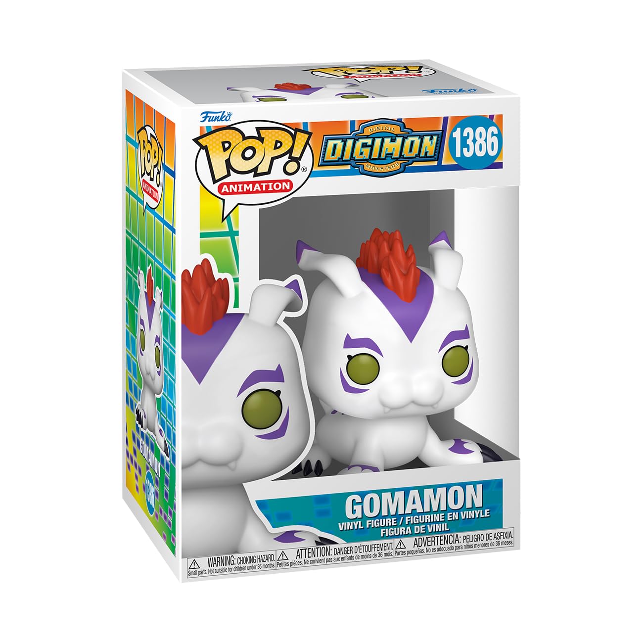 Funko POP! Animation: Digimon - Gomamon - Collectable Vinyl Figure - Gift Idea - Official Merchandise - for Kids & Adults - Anime Fans - Model Figure…