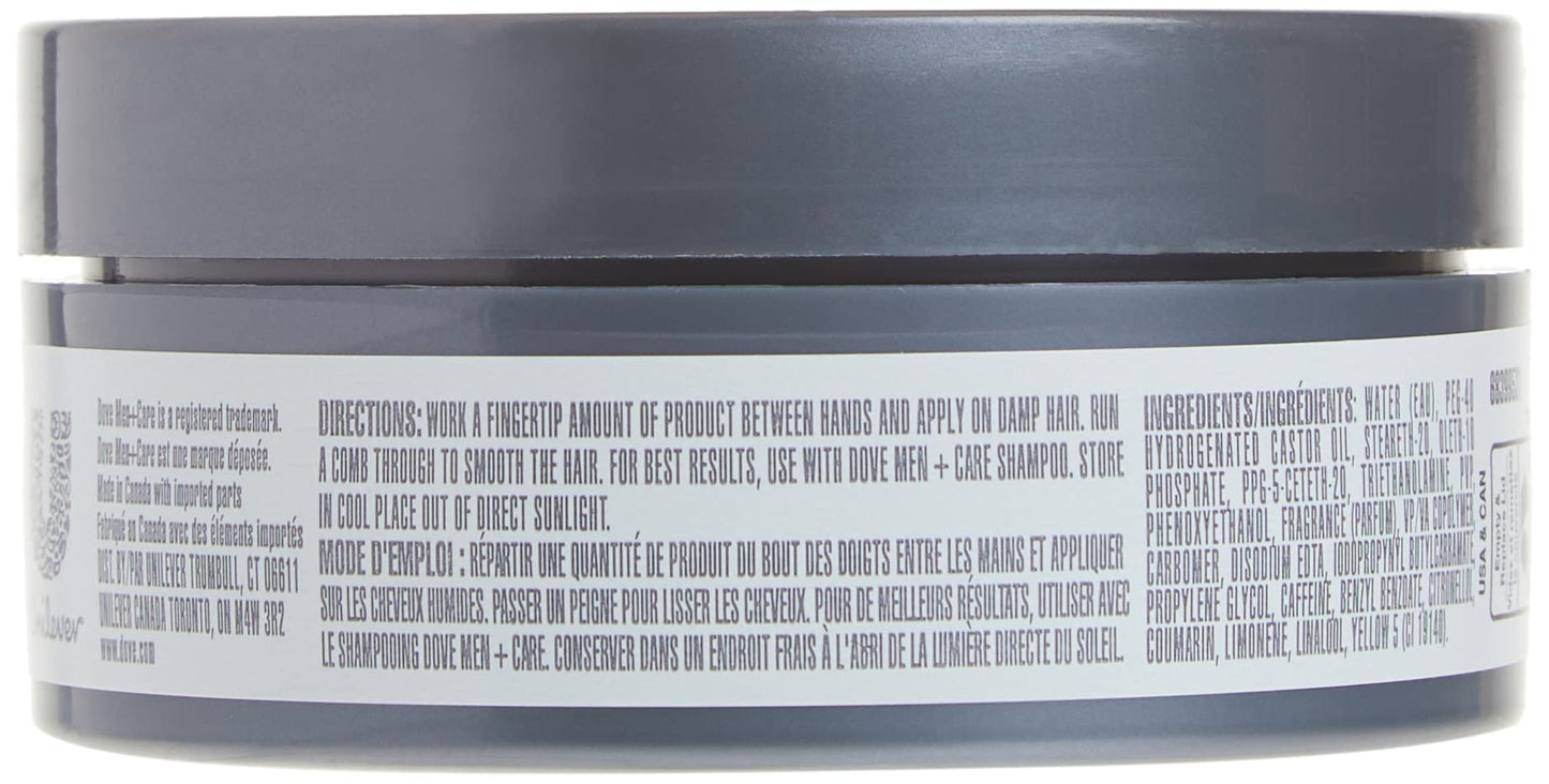 Dove Men+Care Defining Pomade, Sleek Hold 1.75 Ounce