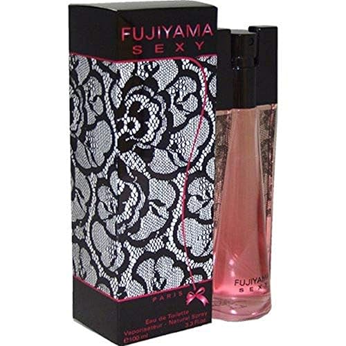 Succes De Paris Fujiyama Sexy Eau De Toilette Spray for Women, 3.3 Ounce