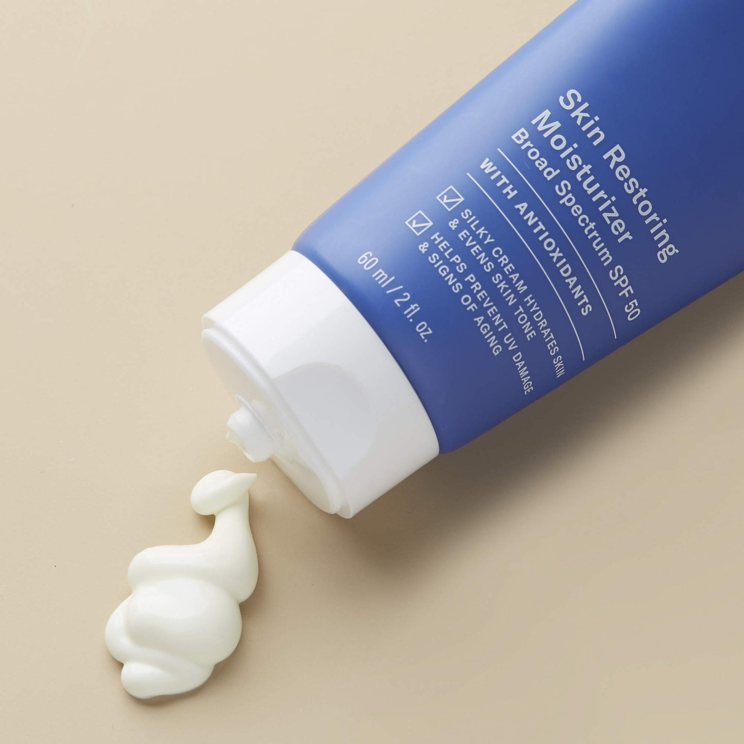 Paula's Choice RESIST Skin Restoring Moisturizer SPF 50, UVA & UVB Protection, Shea Butter & Niacinamide, Anti-Aging Sunscreen for Dry Skin, 2oz