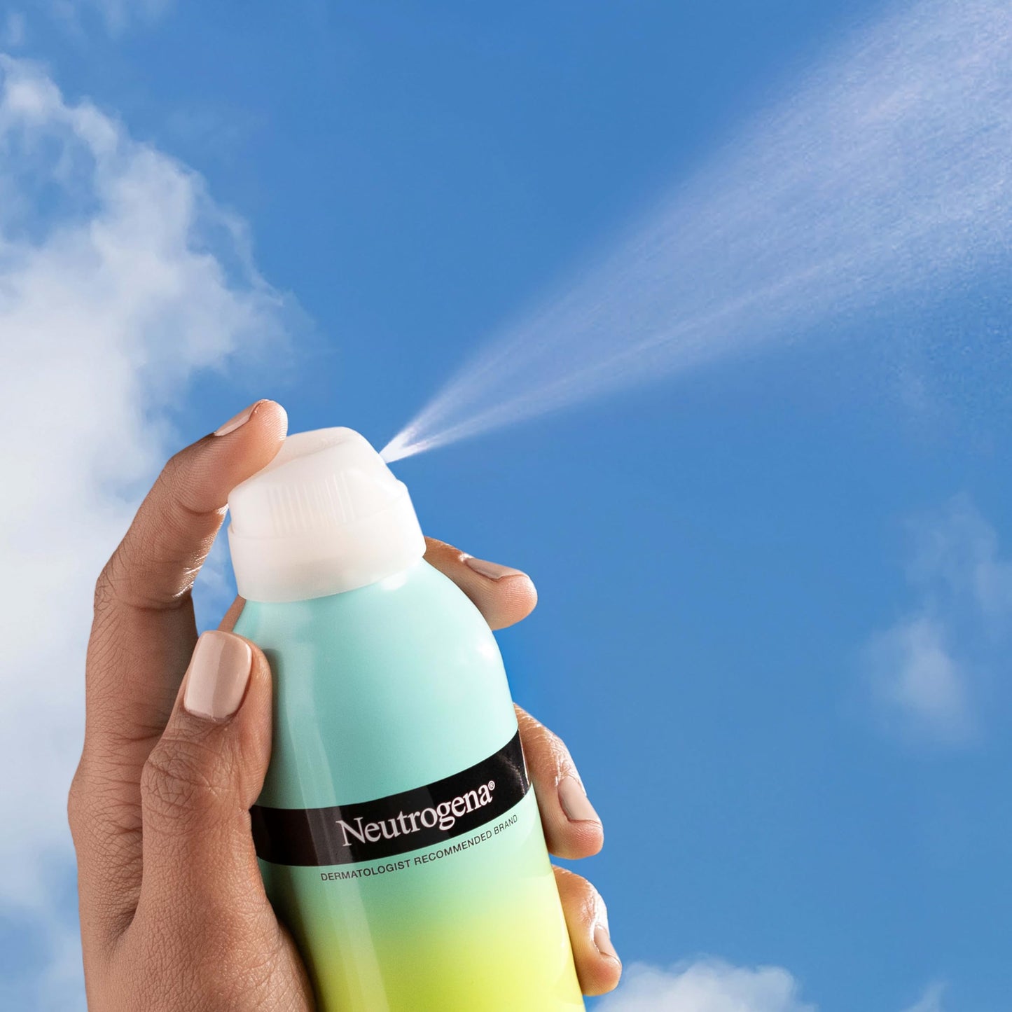 Neutrogena Sun Rescue After Sun Rehydrating Spray with Hyaluronic Acid, Vegan and Lightweight 48-Moisturizing Skin and Body Mist, Non-Comedogenic