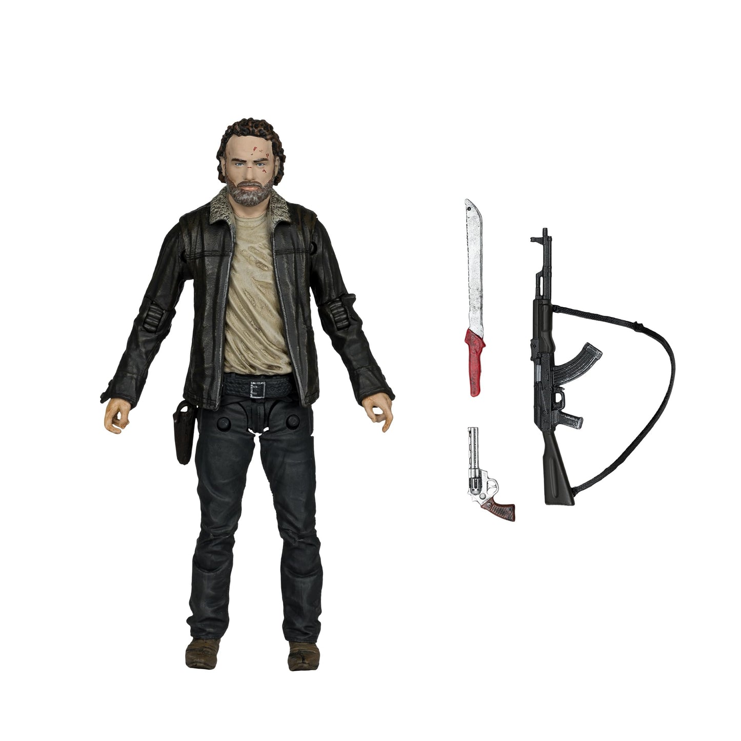 McFarlane Toys The Walking Dead Deputy Rick Grimes 5in Figure