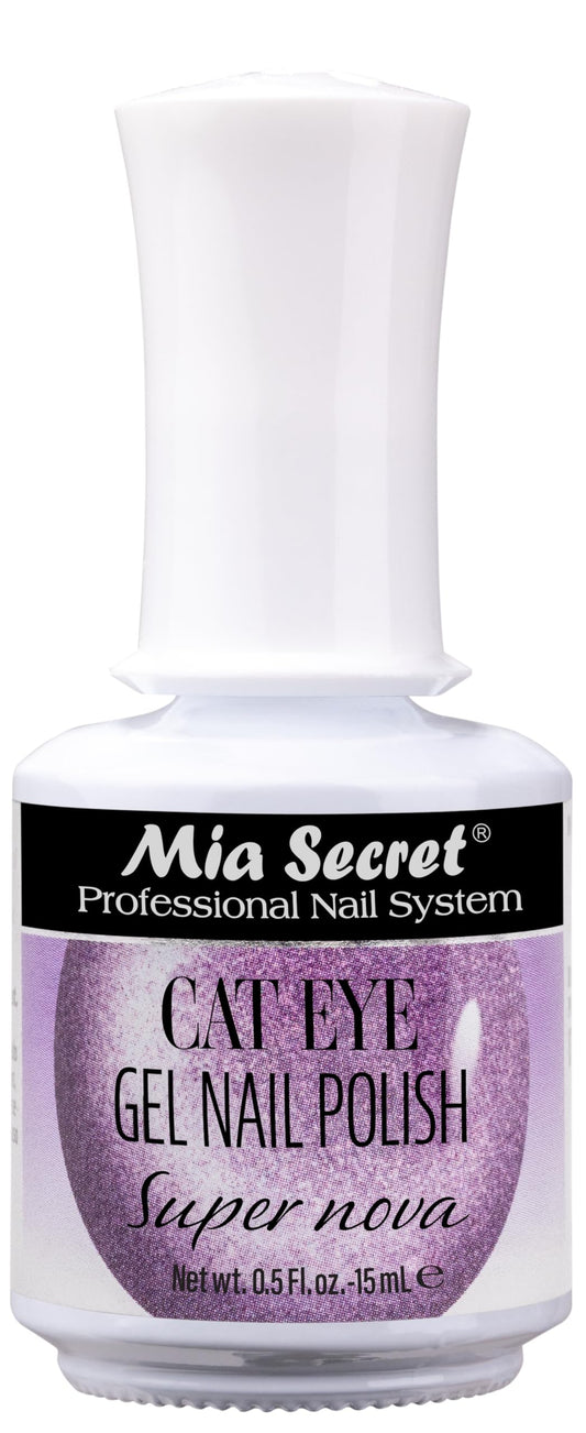 Mia Secret Gel Polish Cat Eyes MADE IN USA DIY or Salon (Super Nova, 0.5) Beauty & Personal Care Mia Secret