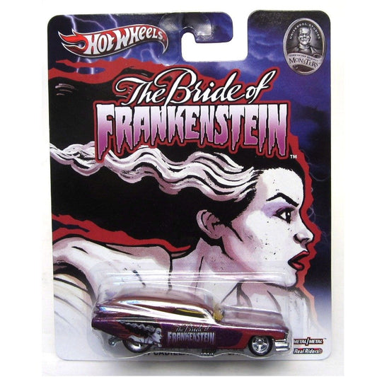 Hot Wheels '59 Cadillac Funny CAR The Bride of Frankenstein / Universal Studios Monsters 2013 Pop Culture Series 1:64 Scale Die-Cast Vehicle