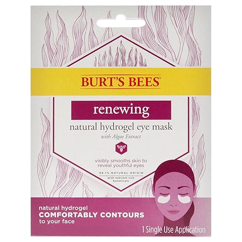 Burt's Bees Burts Bees Renewing Natural Hydrogel Eye Mask