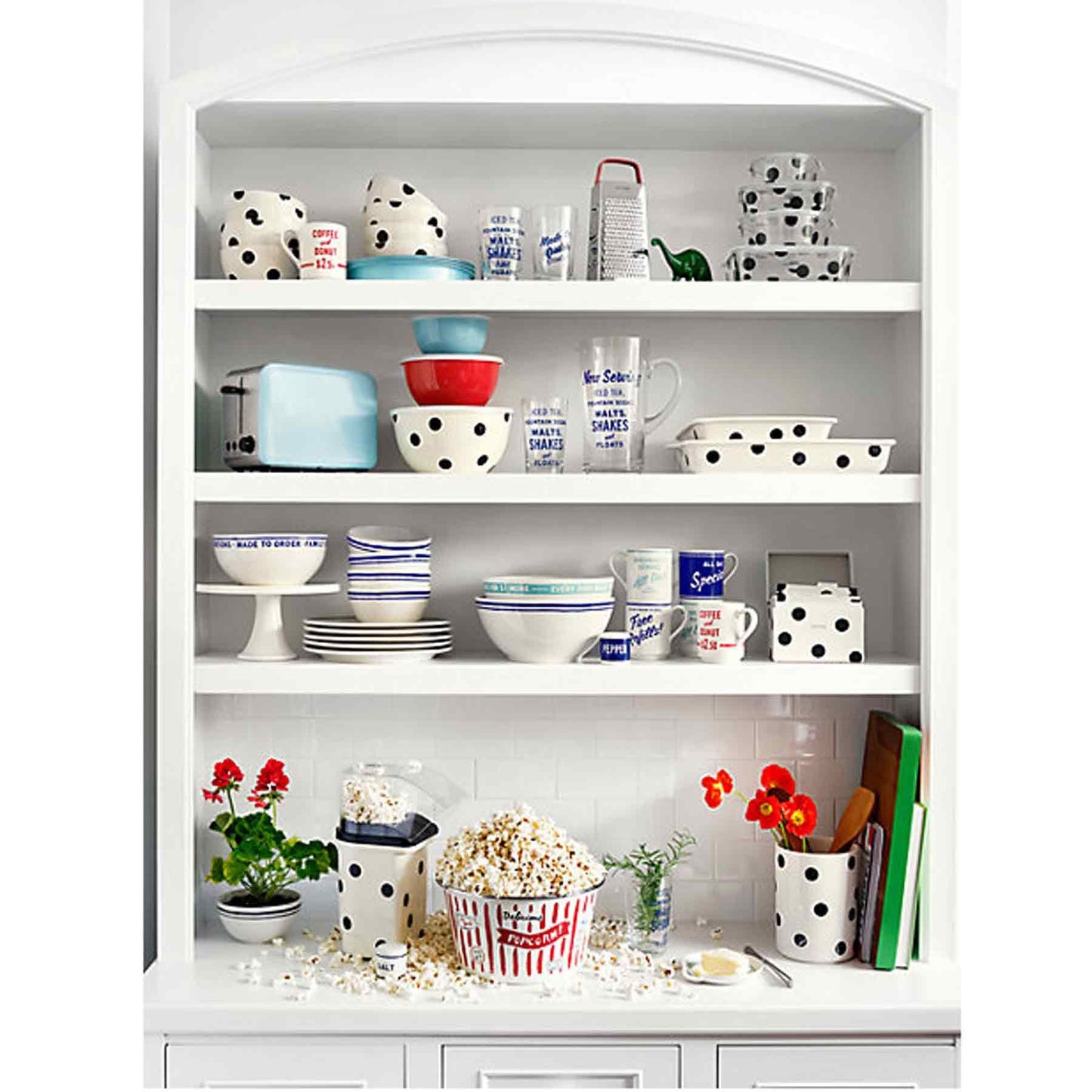 kate spade new york Deco Dot 2-piece Rectangular Food Storage Set