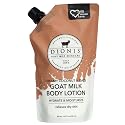 Dionis Creamy Coconut & Oats Goat Milk Body Lotion Refill Pouch, 20 Fl Oz (Pack of 1)