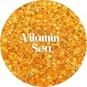 Orange Polyester Glitter | Craft Glitter | Glitter for Arts & Crafts | Tumblers | Cosmetics | Nails | Epoxy Resin Art | Slime | DIY | Body Glitter | 1