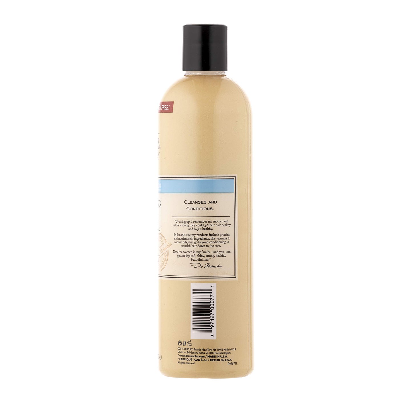 Dr. Miracles Cleanse & Condition Shampoo 12oz (6 Pack)