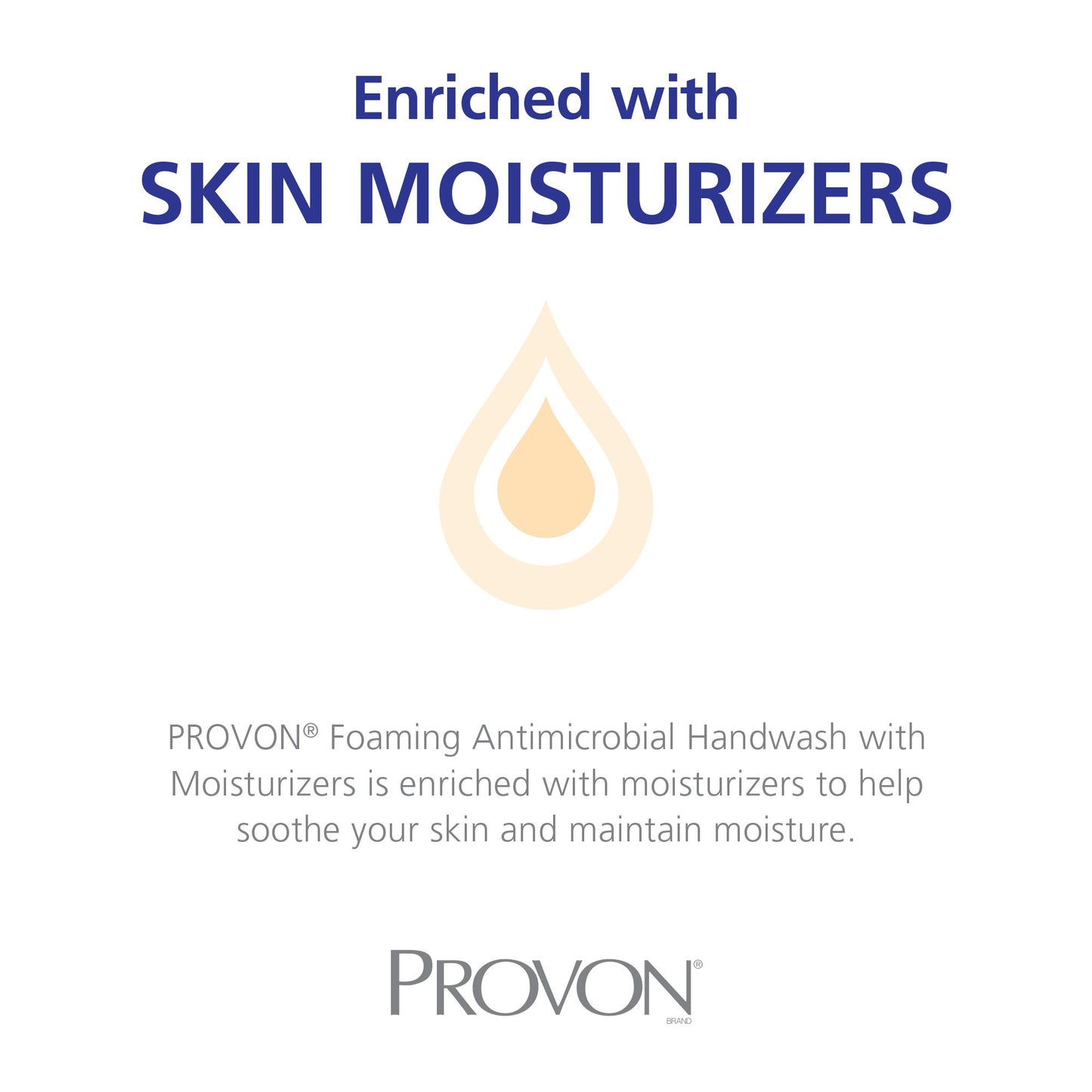 GOJO PROVON Foaming Antimicrobial Handwash with Moisturizers Floral Fragrance, 2000 mL Hand Soap Refill for PROVON FMX-20 Push-Style Dispenser (Pack