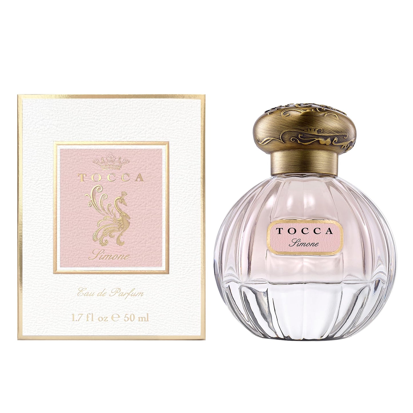 Tocca Simone Women's Perfume, 1.7oz (50 ml) - Fresh Floral - Breezy, Sparkling, Radiant Fragrance