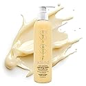 SIMPLY SMOOTH Xtend Keratin Replenishing Calming Balm Smoothing Or Curling Balm 1-Day Frizz Free Blowout Infused with Collagen To Repair Dry, Damaged