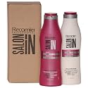 Salon In by Recamier | Liss Control Hair Shampoo & Conditioner Set | Hair Care Set | 10.1 fl oz / 300 ml