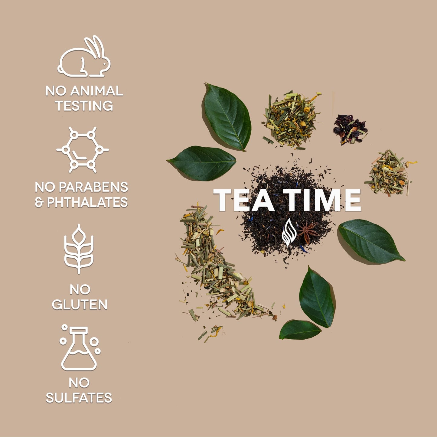 Earth To Skin Tea Time White Tea Face Cleanser - Antioxidant-Rich Daily Face Wash with Glycerin - 4.7 fl oz