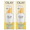 Olay Face Moisturizer, Complete with Sunscreen SPF 30, Fragrance-Free for Sensistive Skin, Broad Spectrum Sun Protection, Long-Lasting Hydration
