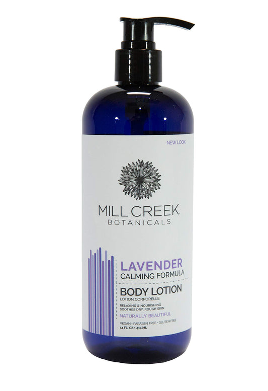 Mill Creek Lavender Lotion (Natural & Organic!) (1 Pack)