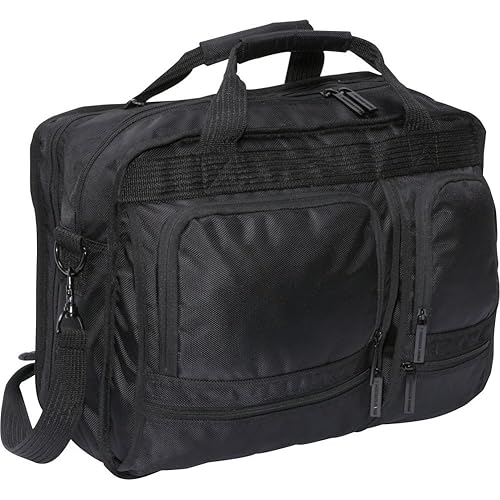 Bellino Scan Express Computer Brief, Black