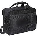 Bellino Scan Express Computer Brief, Black