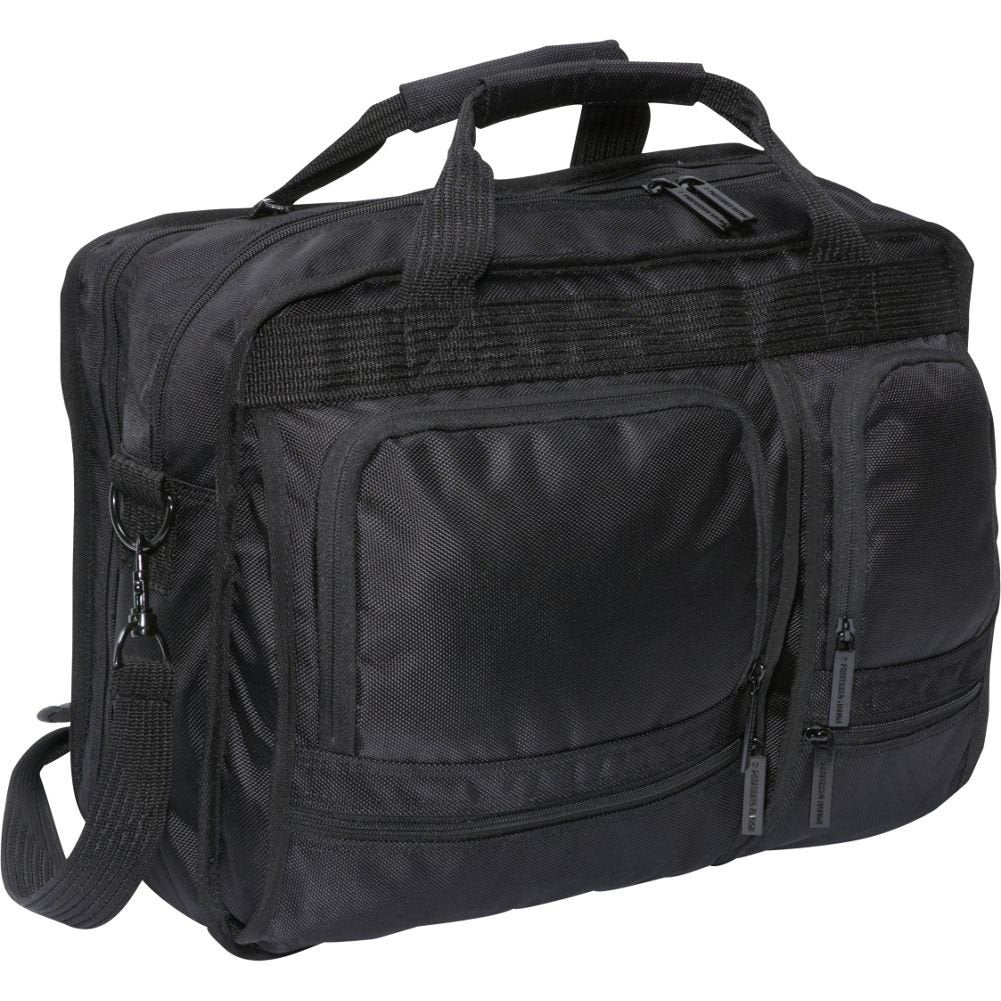 Bellino Scan Express Computer Brief, Black
