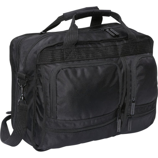Bellino Scan Express Computer Brief, Black