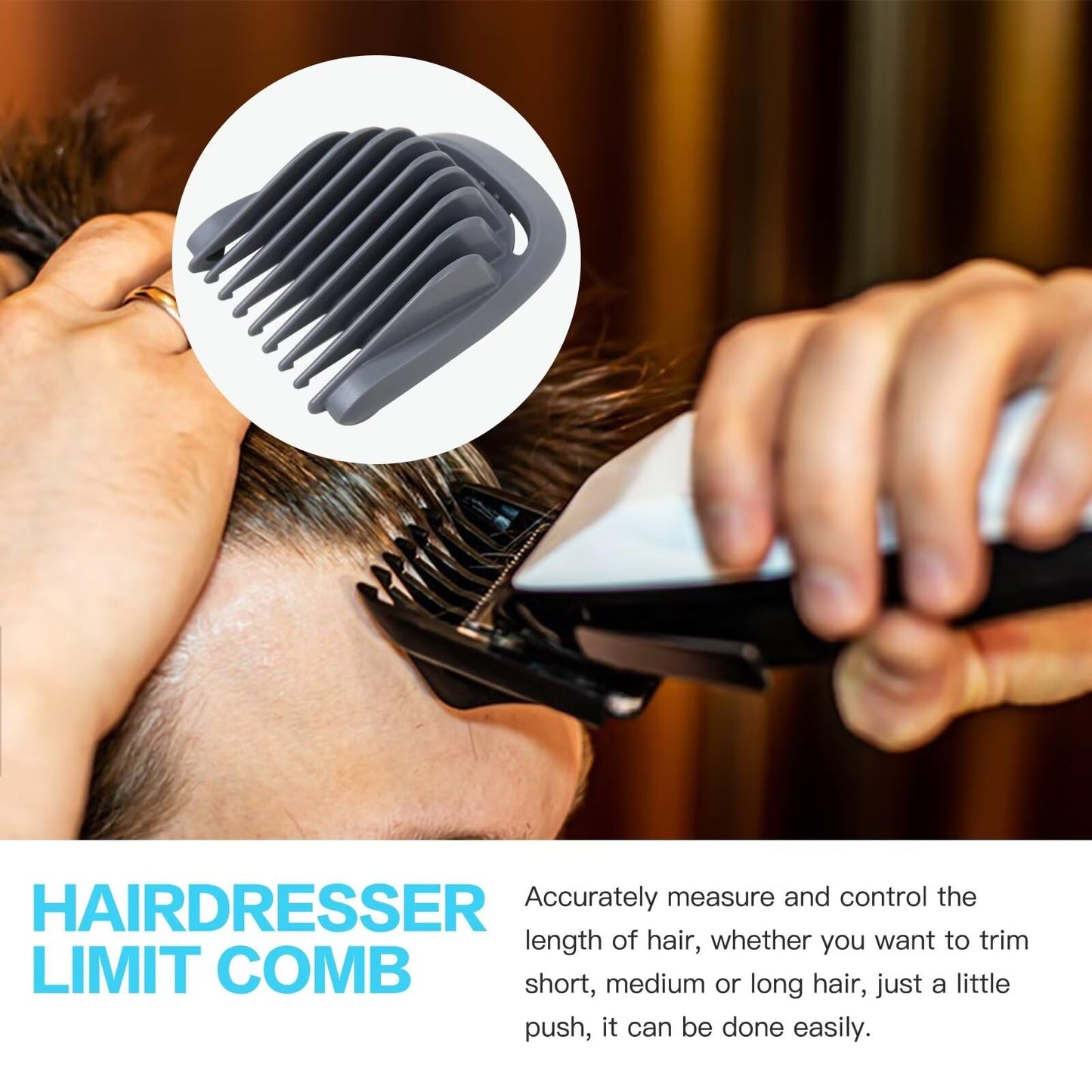 Trimmer Beard Stubble Guide Comb Guard 2mm for P*hilips Norelco Multigroom US Stock Beauty and Personal Care BLUE ELF
