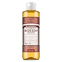 Dr. Bronner's Pure-Castile Magic Soap Liquid (Eucalyptus, 8 Ounce) - Made with Regenerative Organic Certified Oils, 18-in-1 Uses: Face, Body, Hair