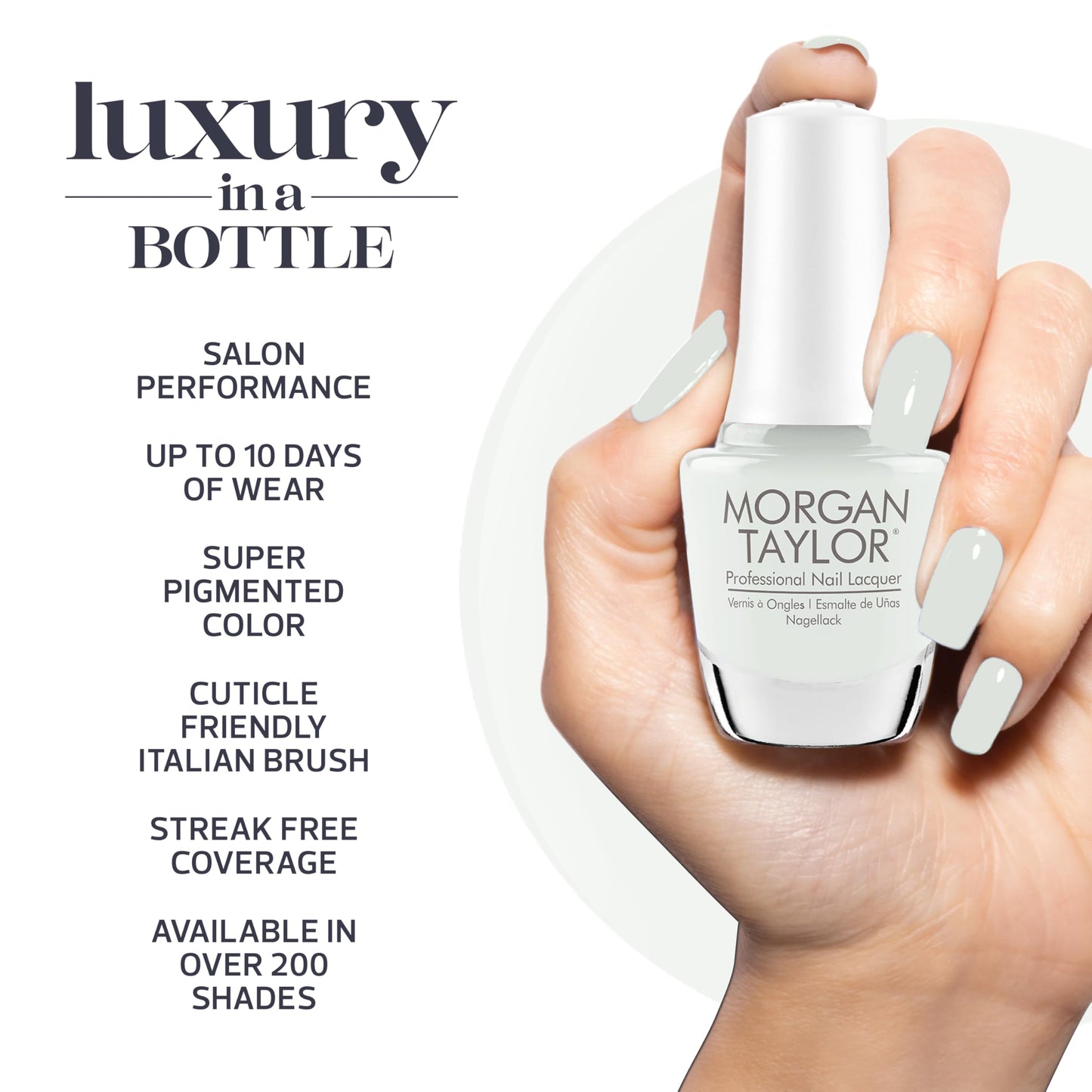 Gelish & Morgan Taylor Living Our Life Collection Duo - Moonlit Moments, 15mL Beauty & Personal Care Gelish