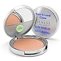 Dr. Denese SunShield Anti Aging Bronzer 0.3 oz - Powder Makeup with Multi Peptides & Ceramide for Natural Matte Finish, Light Shimmer & Youthful