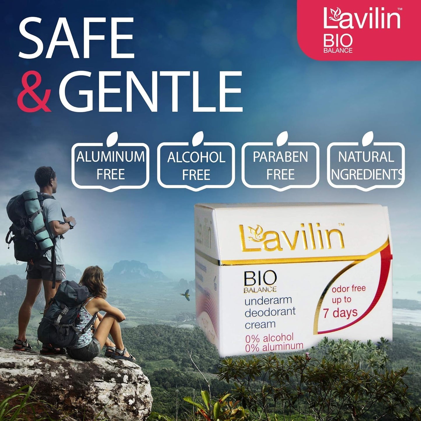 Lavilin Underarm Deodorant Cream - 0.44oz/12.5g Beauty and Personal Care Lavilin
