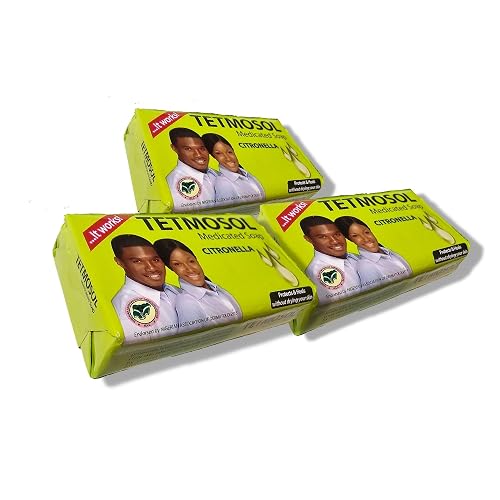 iAdaptit Tetmosol Medicated Soap With Citronella - For Most Skin Types (3) Beauty & Personal Care iAdaptit