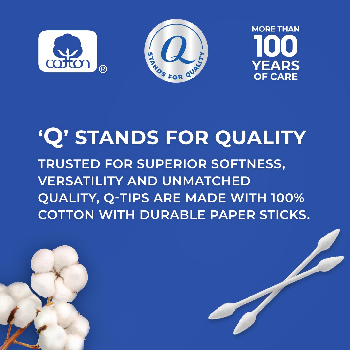 Q-Tips Cotton Swabs, Precision Tip, 170 Count Beauty and Personal Care Q-tips