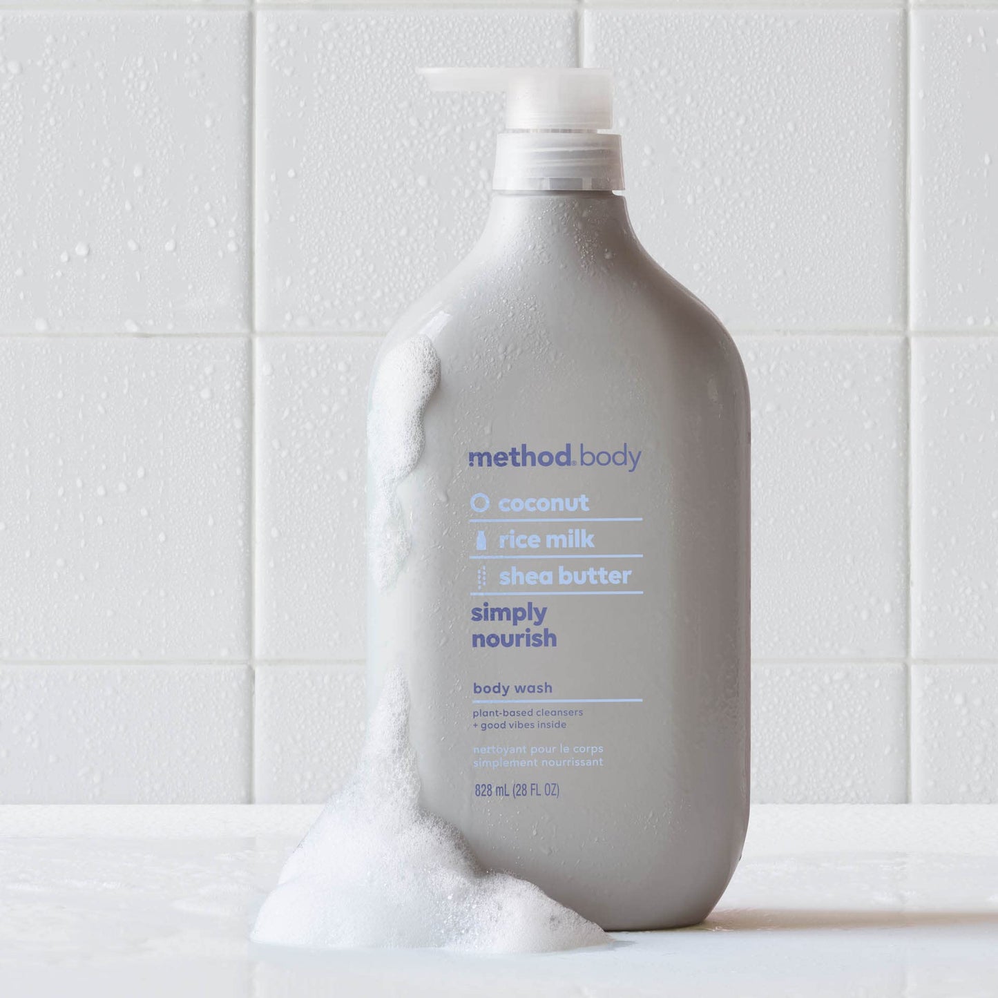 Method Body Wash, Simply Nourish, Paraben and Phthalate Free, 28 oz (Pack of 1) Beauty & Personal Care Method