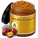 Raw Batana Oil for Hair Growth by Dr. Sebi Organic Raw Honduras Oil - 100% Pure & Natural Botana Paste for Thicker, Stronger Hair for Men and Women