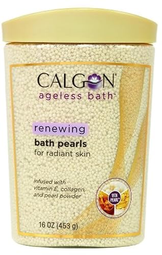 Calgon Ageless Bath Pearls, 16 oz (Pack of 3)