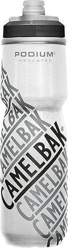 CamelBak Podium Chill Bike Insulated Squeeze Water Bottle Race Edition, 24oz